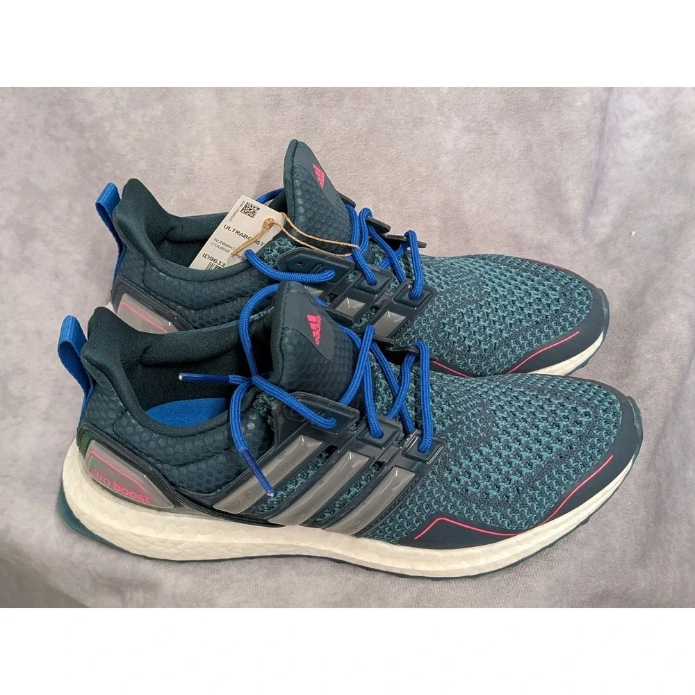 Adidas Ultra Boost 1.0 Arctic Night Lucid Pink‎ Women 8 - Picture 2 of 5